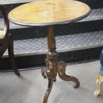 744 9237 PEDESTAL TABLE